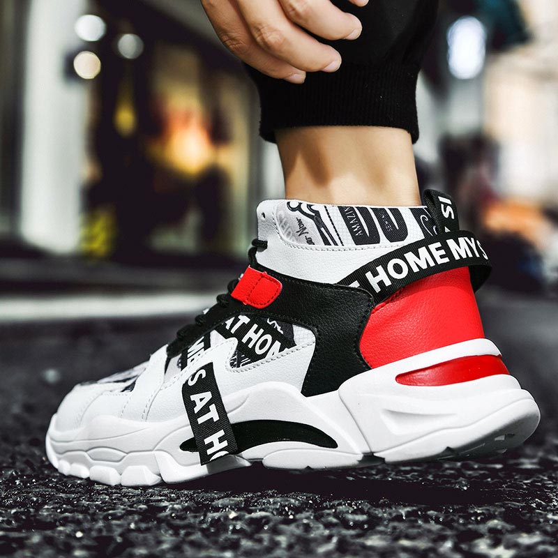 Large Size High Top Chunky Man - Japanese Mom Lifestyle ulasan dan harga