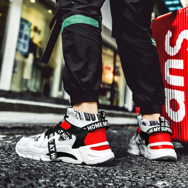 Large Size High Top Chunky Man - Japanese Mom Lifestyle ulasan dan harga