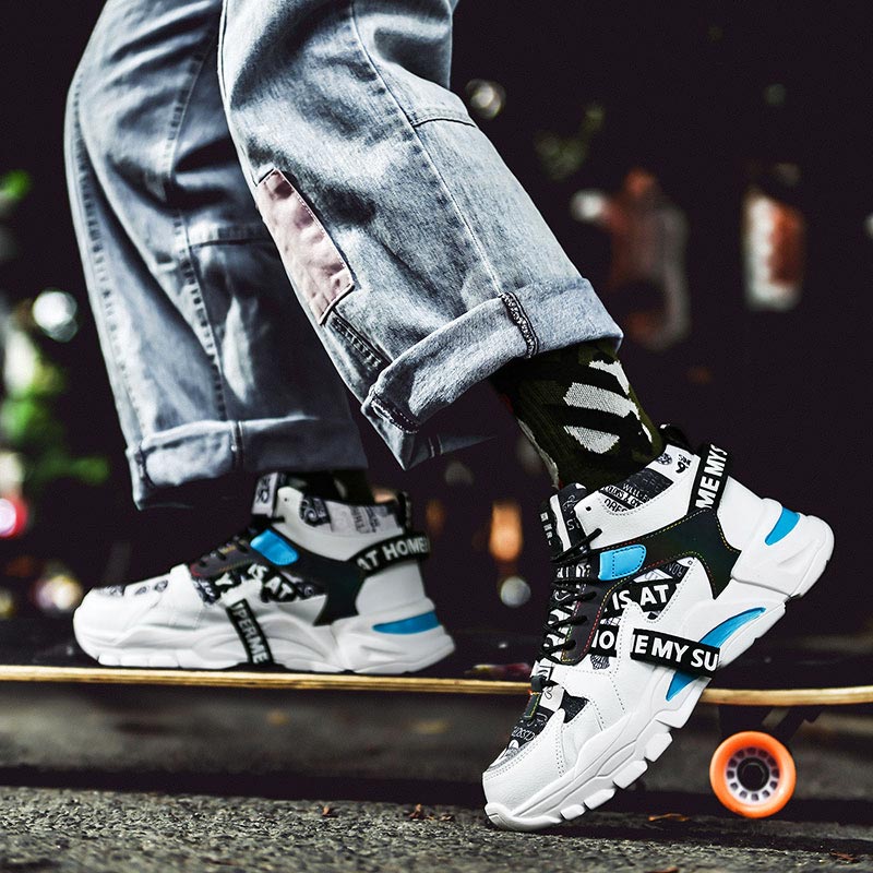 Large Size High Top Chunky Man - Japanese Mom Lifestyle ulasan dan harga