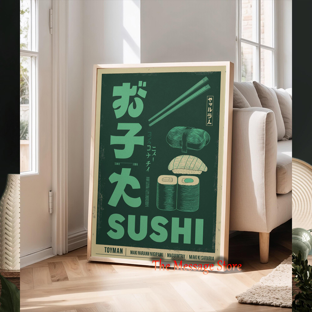 Dim Sum Hong Kong Sushi Retro  - Japanese Culture Lifestyle ulasan dan harga