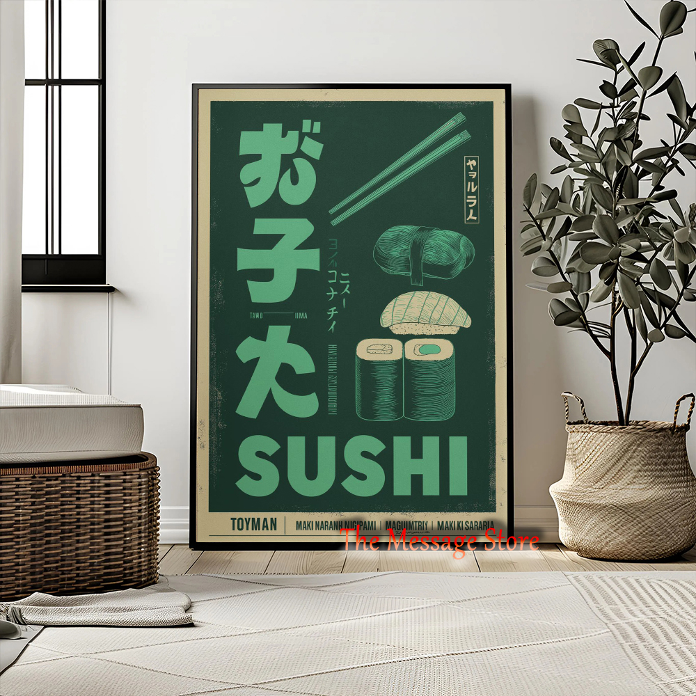 Dim Sum Hong Kong Sushi Retro  - Japanese Culture Lifestyle ulasan dan harga