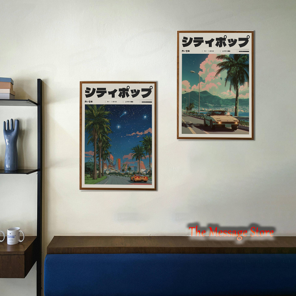 Japanese Street Retro Sports C - Japanese Lifestyle Anime ulasan dan harga