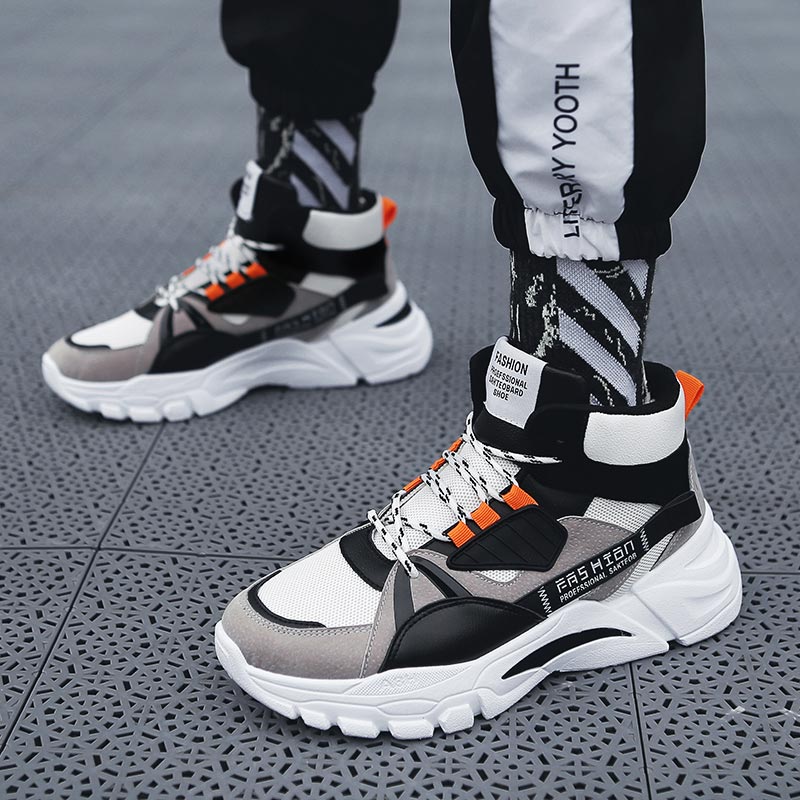 Hightop Summer Men's Sport Sho - Japanese Traditional Lifestyle ulasan dan harga