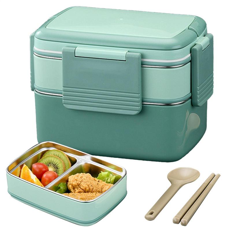 Lunch Containers For Adults Ha - Bento Box Two Tier ulasan dan harga