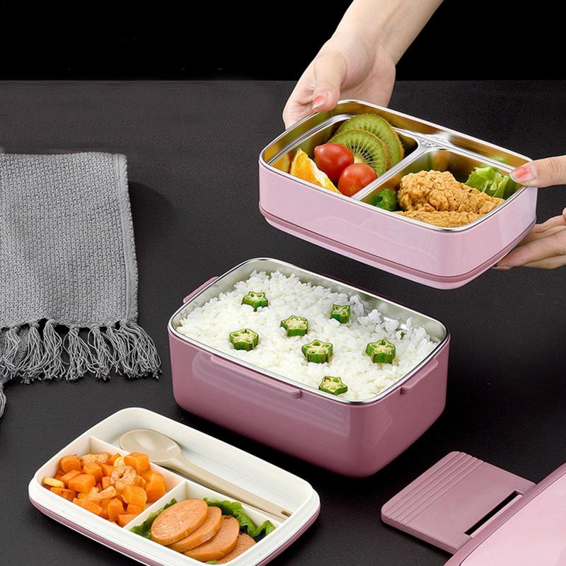 Lunch Containers For Adults Ha - Bento Box Two Tier ulasan dan harga