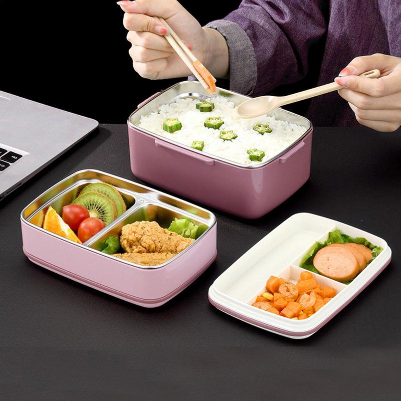 Lunch Containers For Adults Ha - Bento Box Two Tier ulasan dan harga