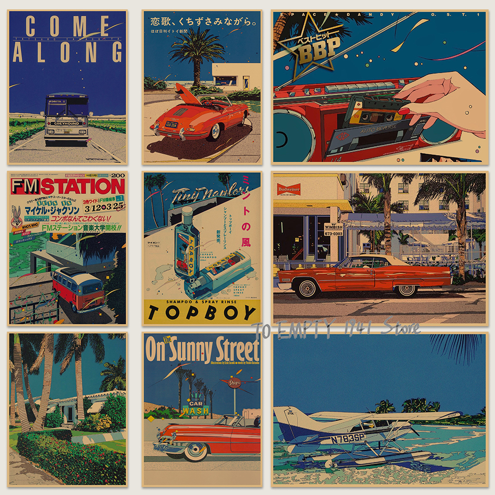 Anime Style Pop Art Japanese C - Japanese Lifestyle Anime ulasan dan harga