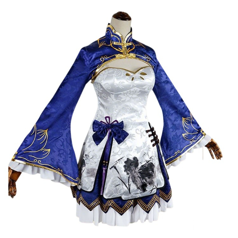 Rem Ram Cosplay Cheongsam Anim - Japanese Lifestyle Anime ulasan dan harga