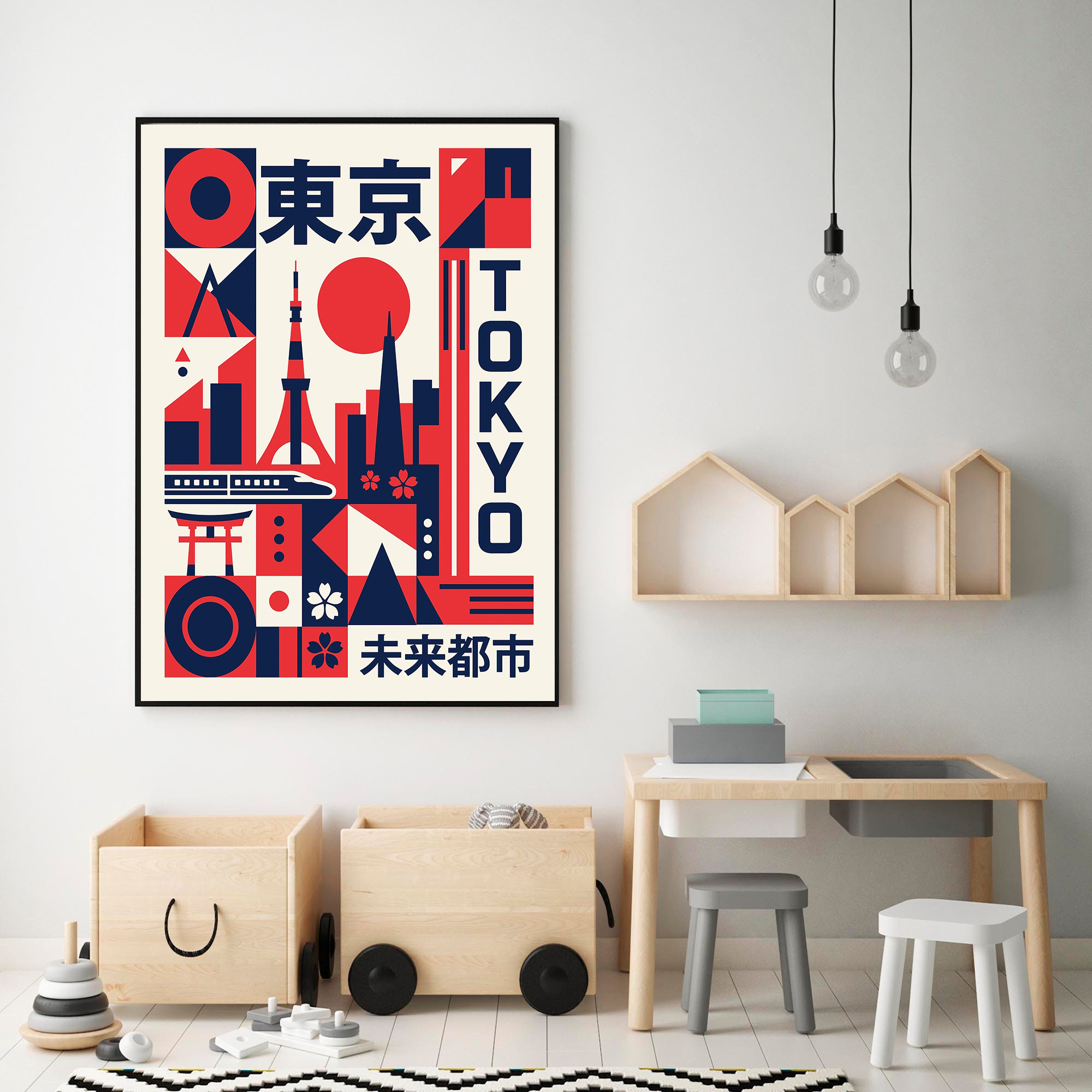 Modern Japanese Yokai Art Matc - Japanese Culture Lifestyle ulasan dan harga