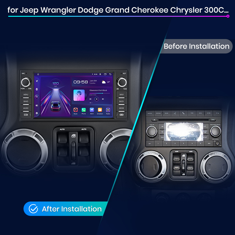 Junsun AI Voice Car Stereo Rad - Japanese Traditional Lifestyle ulasan dan harga