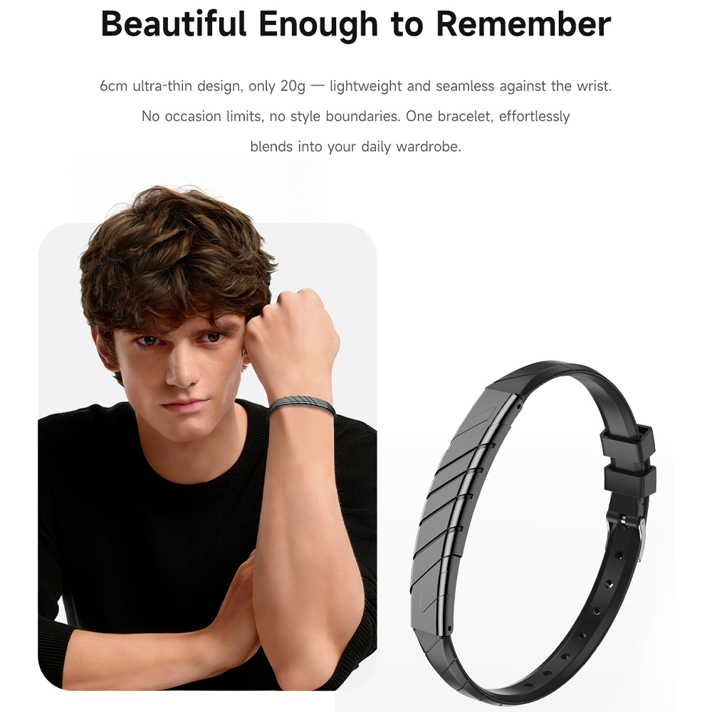 2026 New Smart Bracelet Unisex - Japanese Daily Lifestyle ulasan dan harga