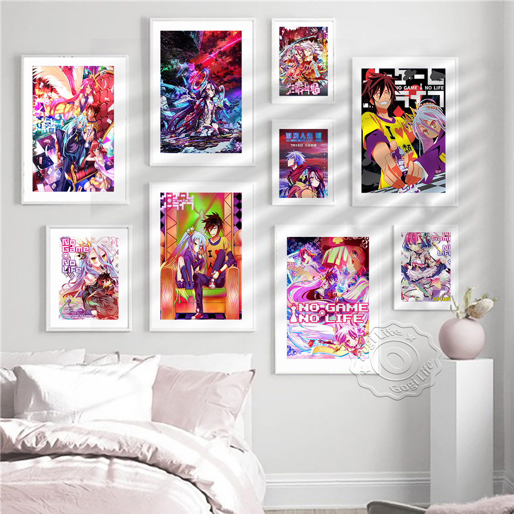 Japanese Anime No Game No Life - Japanese Lifestyle Anime ulasan dan harga