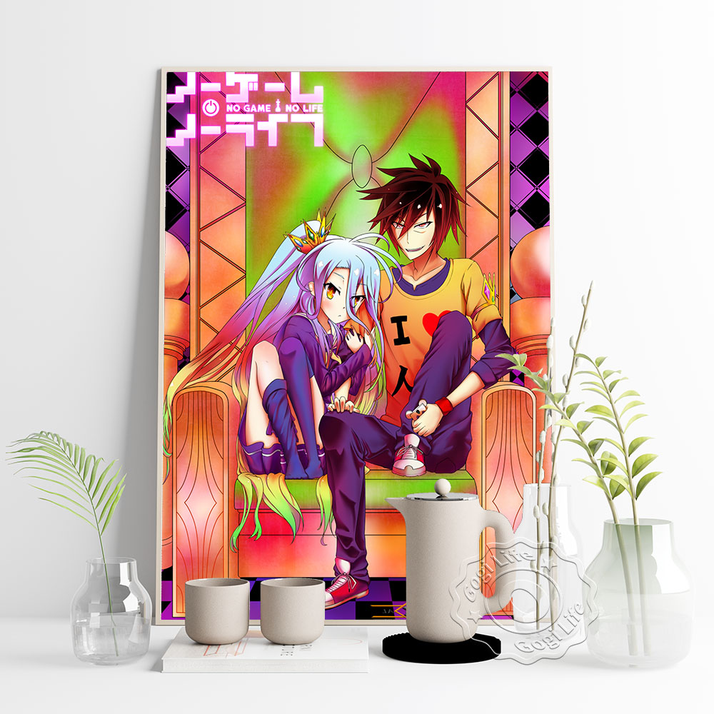Japanese Anime No Game No Life - Japanese Lifestyle Anime ulasan dan harga