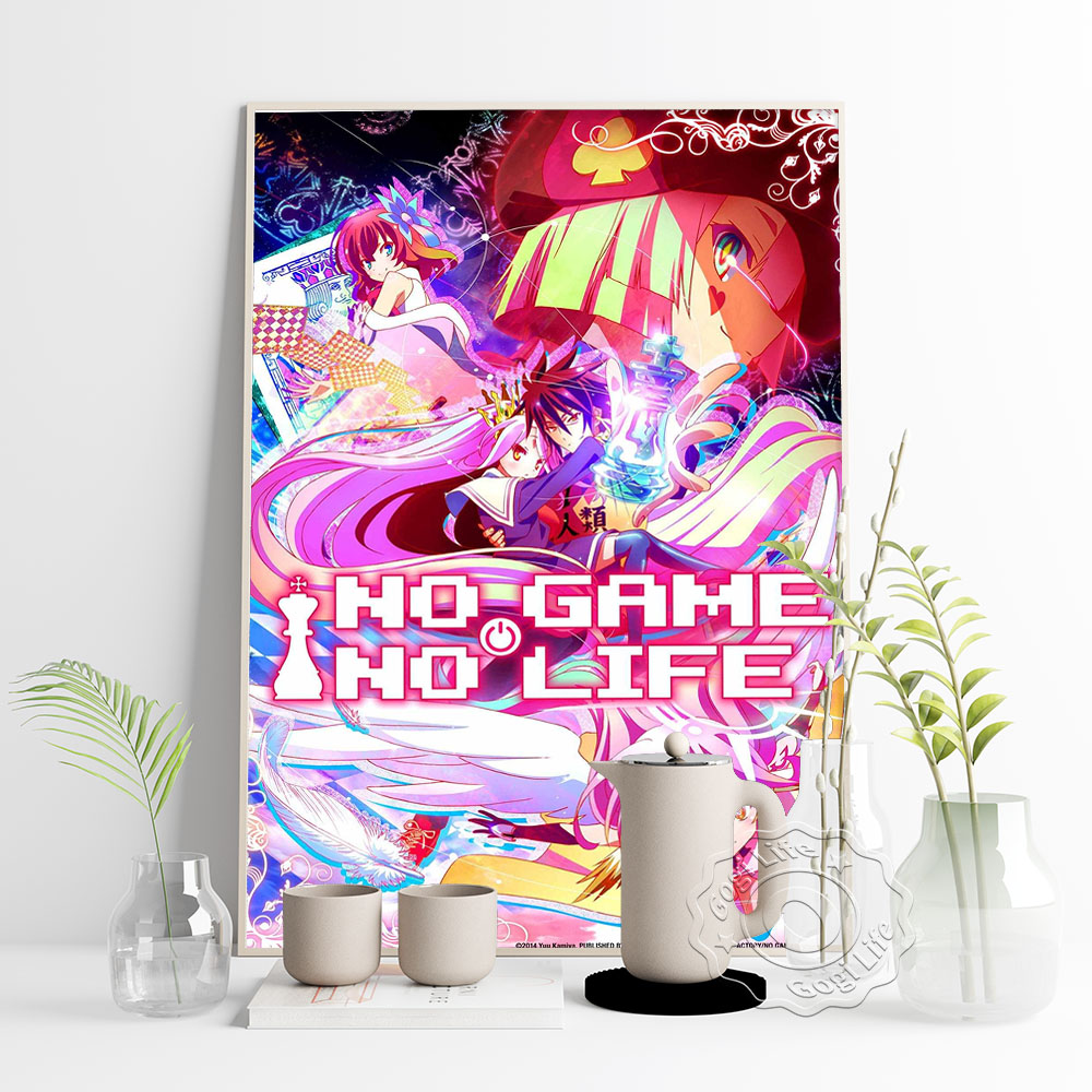Japanese Anime No Game No Life - Japanese Lifestyle Anime ulasan dan harga
