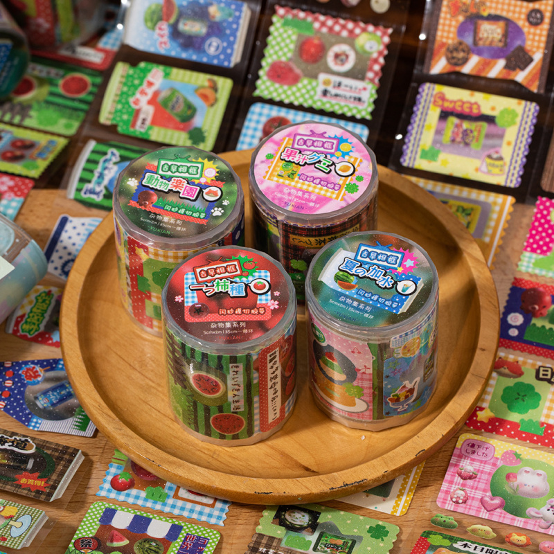 1-Roll Cute Japanese-style Dai - Japanese Daily Lifestyle ulasan dan harga