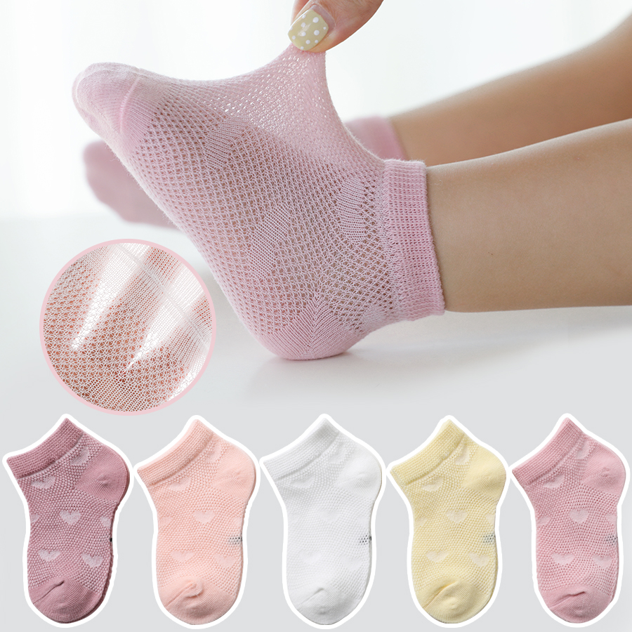 5 Pairs of Children's Socks, S - Japanese Daily Lifestyle ulasan dan harga