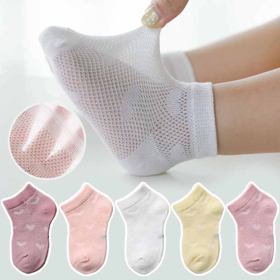 5 Pairs of Children's Socks, S - Japanese Daily Lifestyle ulasan dan harga