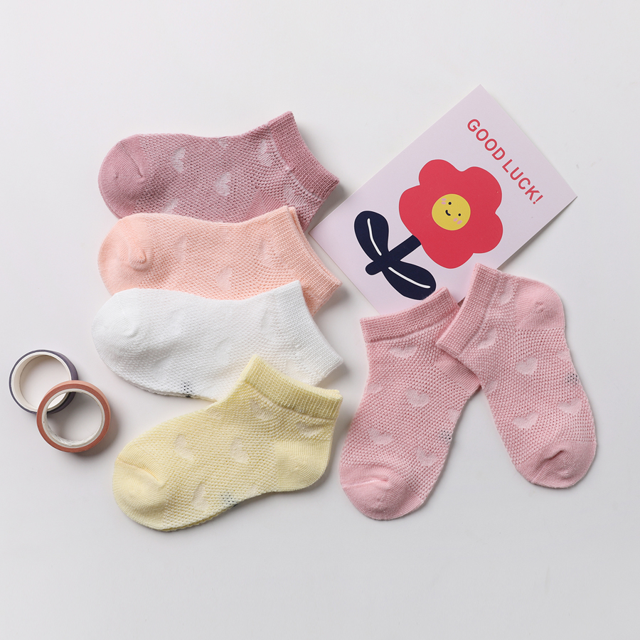5 Pairs of Children's Socks, S - Japanese Daily Lifestyle ulasan dan harga