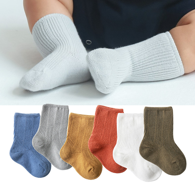 3Pairs Spring Autumn Baby Sock - Japanese Daily Lifestyle ulasan dan harga