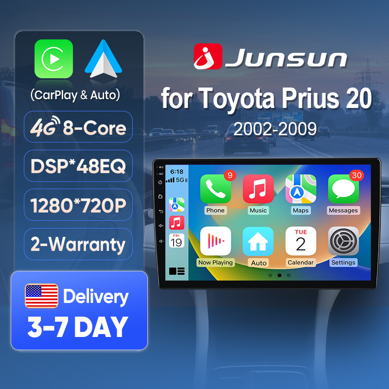 Junsun AI Voice Car Stereo Rad - Japanese Traditional Lifestyle ulasan dan harga