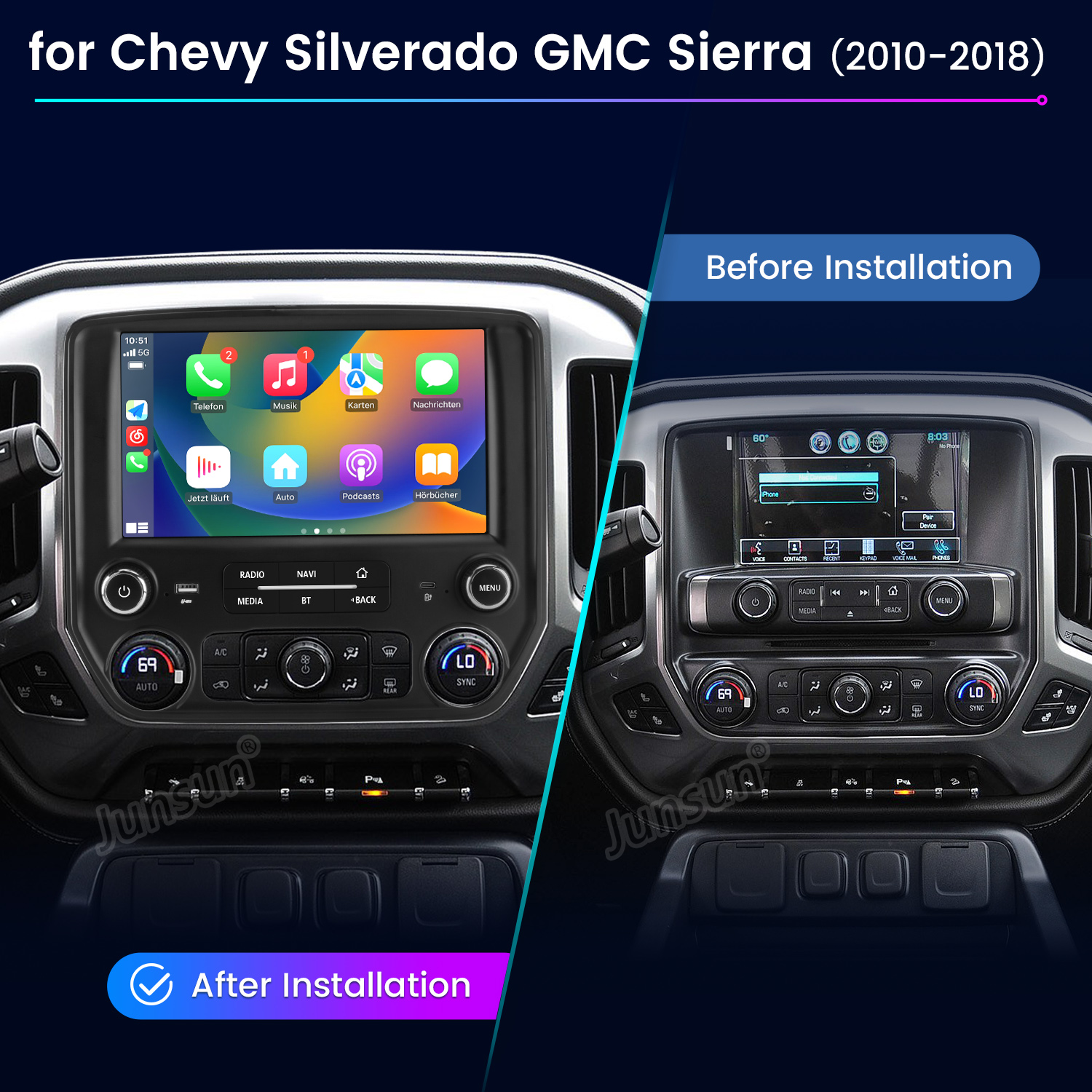 Junsun AI Voice Car Stereo Rad - Japanese Traditional Lifestyle ulasan dan harga