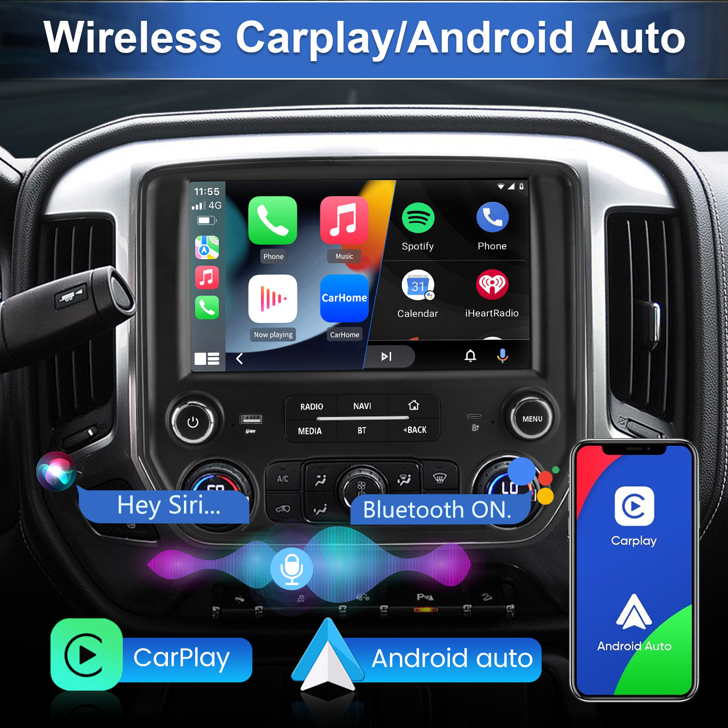 Junsun AI Voice Car Stereo Rad - Japanese Traditional Lifestyle ulasan dan harga